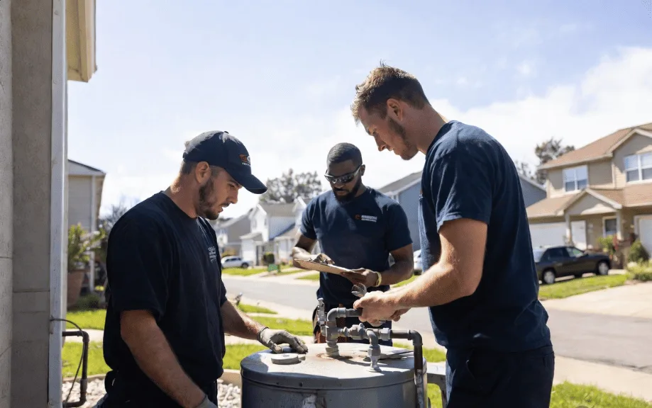 Water Heater Repair in Sandstone, MN near me